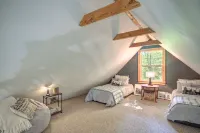 Visit #mytreetophideaway located in Banner Elk, NC, nestled high in the trees.