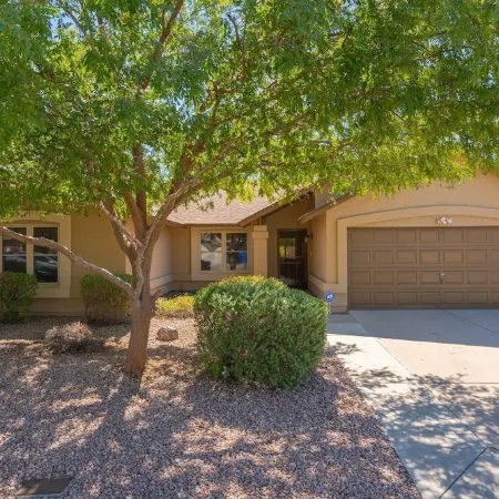 HUGE, heated pool. Family friendly, toys for all!  Big & beautiful backyard!