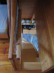 Wild house, cozy wooden house, 850 m² fenced for your dog.