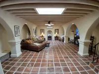 BIG ONE OF A KIND EUROPEAN SPANISH MEXICAN HACIENDA HOUSE W/ POOL ARTSY VINTAGE