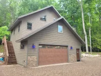 Eagle's Nest - Lakefront Cabin on the Historic Pike Lake Chain