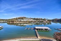 Deerfield Lakefront Condo/Boat Slip Included!