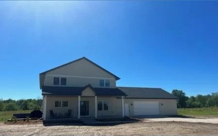 2024 Highland Home - New BuildIndoor Pickleball/Badminton/Basketball Court