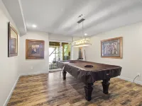 Lakefront Luxury! Direct Water Access, Spa, Fire Pit & Boat Launch-Sleeps 17