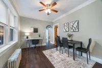 Chicago style apt/Near Hosp/ORD/MDW/DT