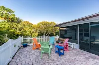 Private beach paradise awaits. East of A1A, steps from private beach