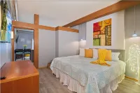 Experience European Charm: King Suite Condo with Balcony for Your Beach Getaway!