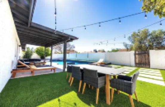 MUST SEE! Heated Jacuzzi w/ Pool! Newly Remodeled! Mid-Century Modern Decor!