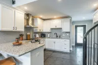 Modern cottage located in the heart of the Bourbon Trail Hotels in Lawrenceburg