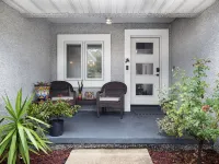 Screened Heated Pool & Hot Tub with Golf Cart - ONE Block to the BEACH!
