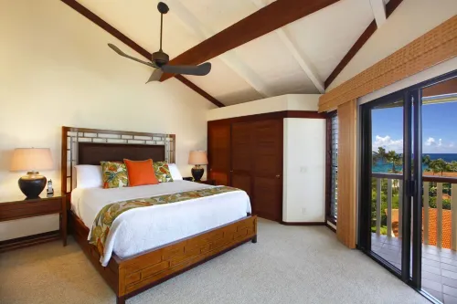 Rare Ocean Plus Interior Mountain Views, Pickleball, Full AC, Heated Pool
