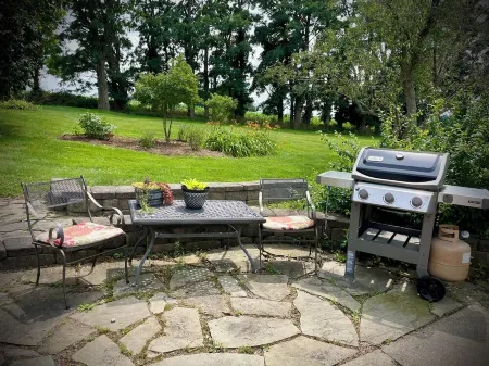 Peace & Quiet at The Farmhouse at Kindred Ground