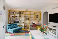 Sea Wind House, in a quiet area very close to the center and the sea