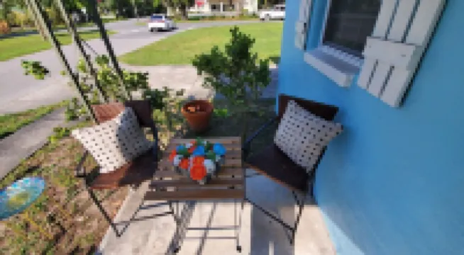 In walking distance from Three Sister's Springs,<br>Hunters Springs, & Kings Bay