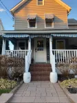 Modern Colonial with lemonade porch and backyard oasis with in-ground heated spa Hotels near Historical Society of Ocean Grove