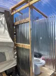 Lava Land Off-grid Vintage Camper under the stars. 카우 포레스트 리저브 주변 호텔