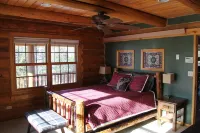 Black Hills GETAWAY- Alpine Prairie Lodge-  Beautiful Log Cabin on 8 acres. - Wifi