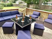 *EXTRA CLEAN*Renovated 2019 + Brand New Furniture! Open Plan & Short Walk to ND! Hotels in South Bend