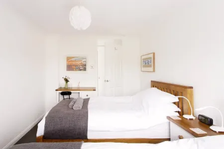 Beautifully Appointed - historic village setting.  Quiet church side location