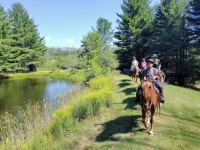 Mountain Rose Horse Farm - Guest Cottage