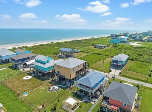 4B3B Sleeps 12, Hot Tub, Golf Cart, Ocean View, Elevator, Huge Covered Deck,