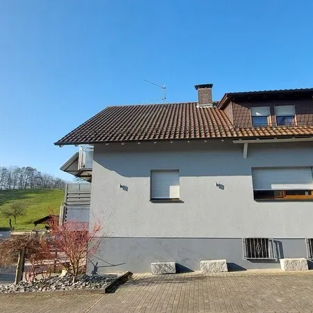 8 person holiday home with a view of the countryside