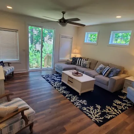 Cozy beach home, perfect for your next family vacation!