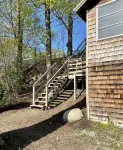 New Dock with Large Platform.  Bring the Boat!  Lakefront Farmhouse.
