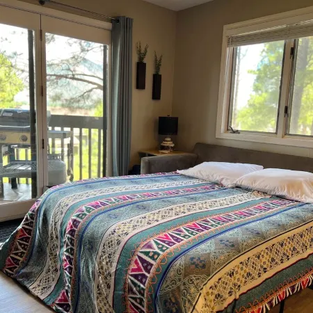 Tranquil Retreat In the Pines w/Mountain Views! Updated 1 Bed 1 Bath