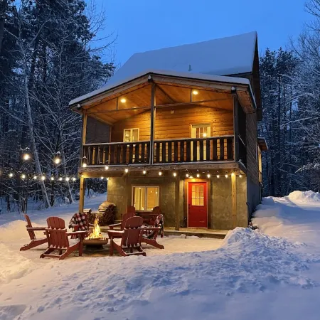 Private Cabin on the Ausable River Near Whiteface.
