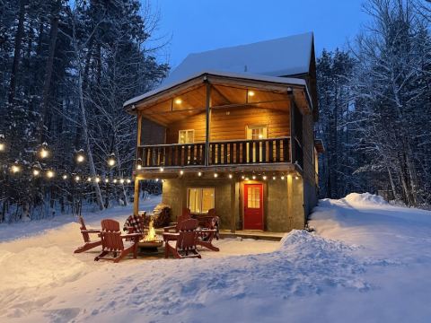 Private Cabin on the Ausable River Near Whiteface.