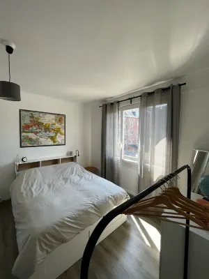 Large apartment for a family of 4, in the heart of Amiens