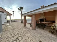 "CasaBlanca" Rural Villa with pool and barbecue.