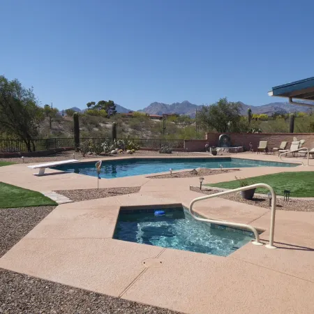 Private 2 Bedroom Mountain View Casita - Completely New in 2017 - Desert Setting