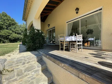 Les Gites des Mazes Ardèche Отели в г. Валлон-Пон-д'Арк