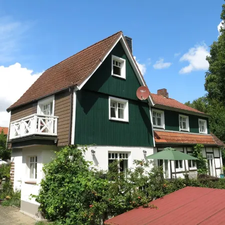 Apartment "Im Kupfermühlental" for hikers, cyclists and water sports