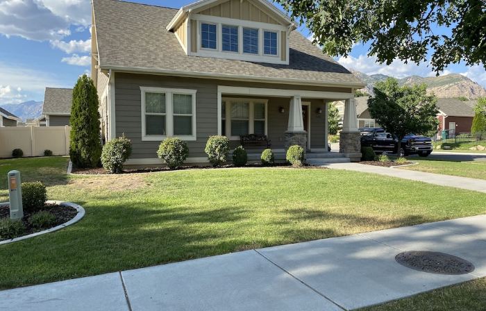 Spacious family home