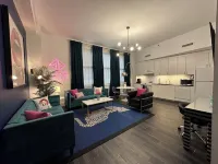 Location!  Location!  LocationHappy Chic” 3BR/2BA modern condo near Bourbon!