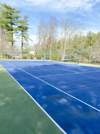 Lakefront Condo  Historic Flat Rock at Mill House Lodge Sleeps 2 Newly Renovated