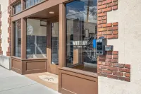 White Lily Luxe Loft nestled within the heart of Knoxville's Old City.