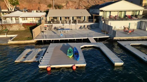 Dock Holiday at Arizona Shores-Parker AZ Private Riverfront Home.  7th NT Free