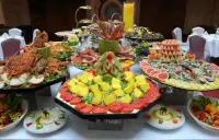 Petra Sella Hotel - breakfast