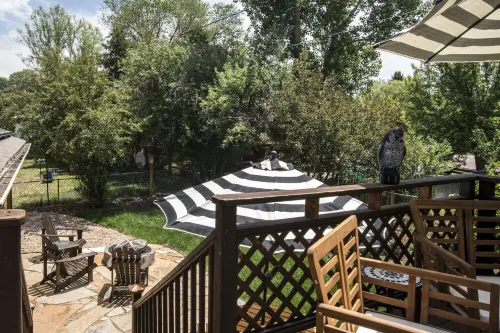 Home Away From Home, backyard Oasis, walk to dwtn, Hot Tub, 25mi. to Aspen