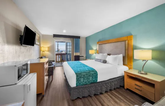 聖克魯斯海灘浮橋豪生酒店