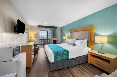 Howard Johnson by Wyndham Santa Cruz Beach Boardwalk Các khách sạn ở Santa Cruz