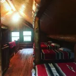 Quiet Lakeside log cabin with teaching/studio space available for retreats.