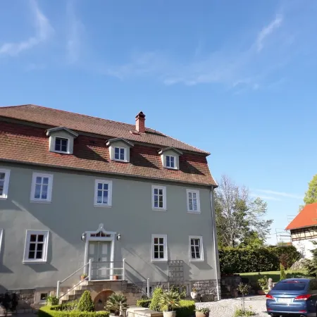 Unique apartment in Chalet Bösleben, a fully ecologically renovated monument