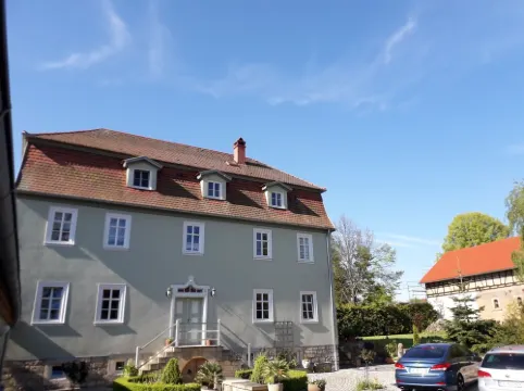 Unique apartment in Chalet Bösleben, a fully ecologically renovated monument
