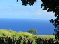 Beautiful ocean views located minutes away from Waipio Valley Hotels in Kukuihaele