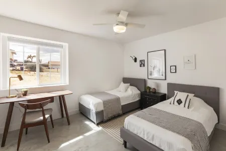 The Cherokee House in Joshua Tree!